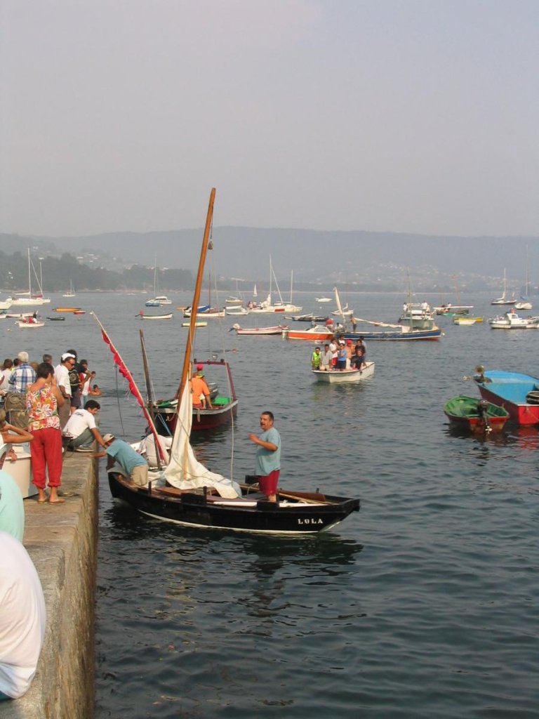 II Regata Vela Tradicional 2004 034