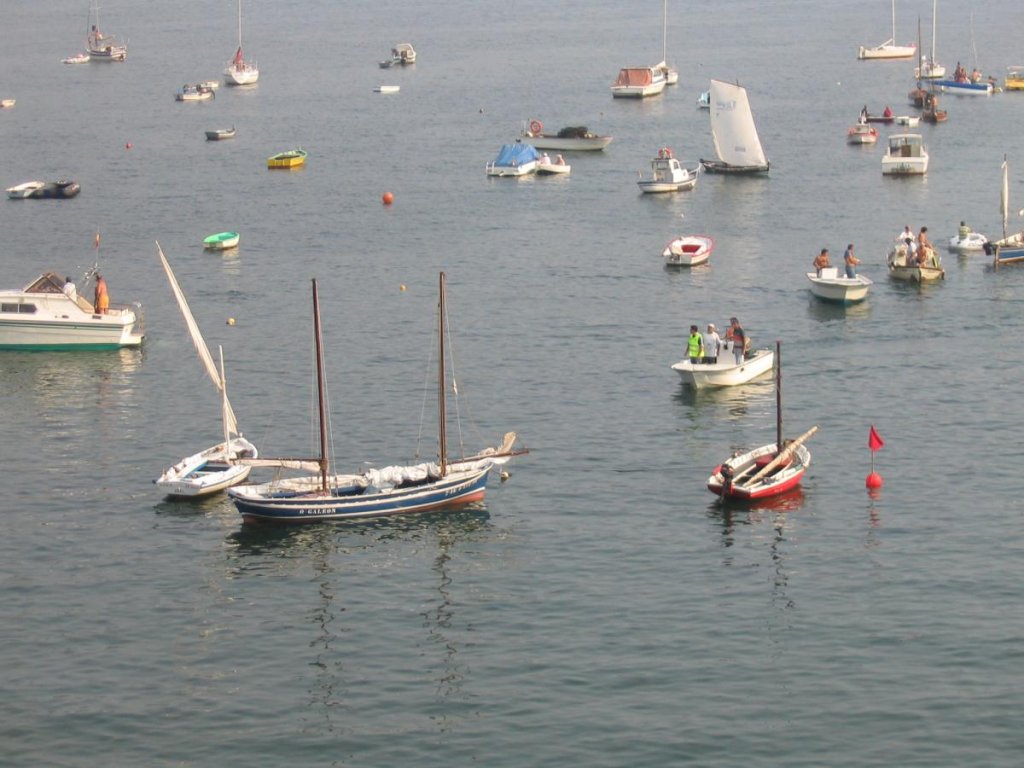 II Regata Vela Tradicional 2004 039