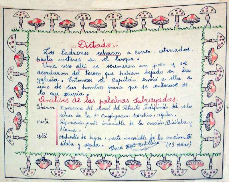 O fermoso dictado de Elvira