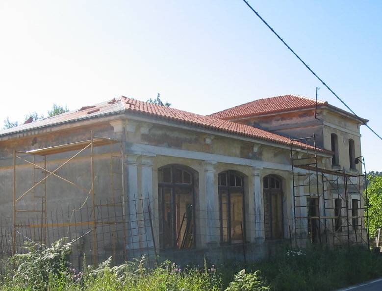 Restauración da Escola de Seselle