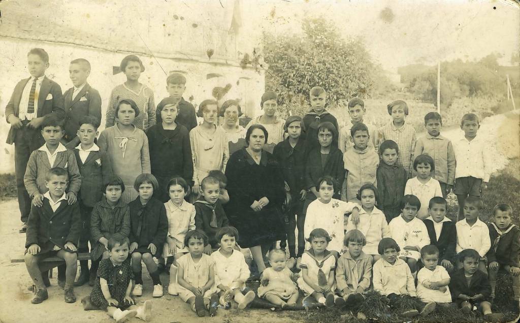 Grupo Da Antiga Escola Mixta De Seselle (1922-1924?)