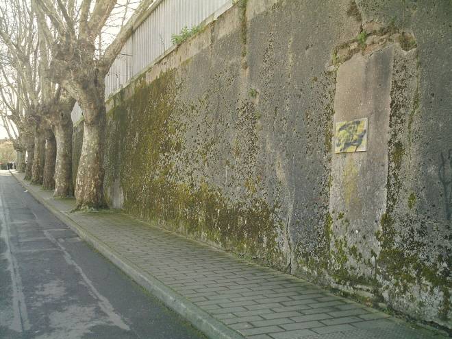 Antigo cemiterio de Canido-Ferrol