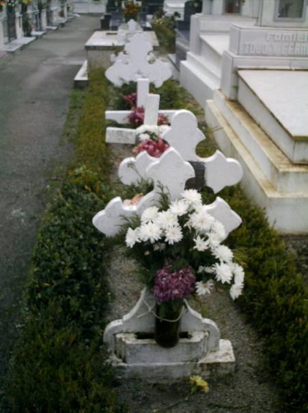 Cemiterio de Serantes. Fosa común