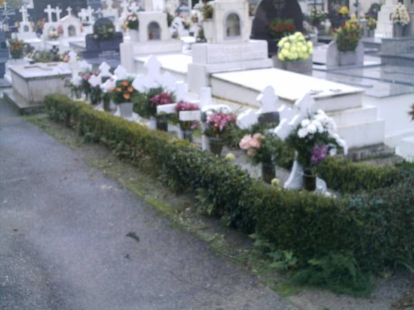 Cemiterio de Serantes. Fosa común