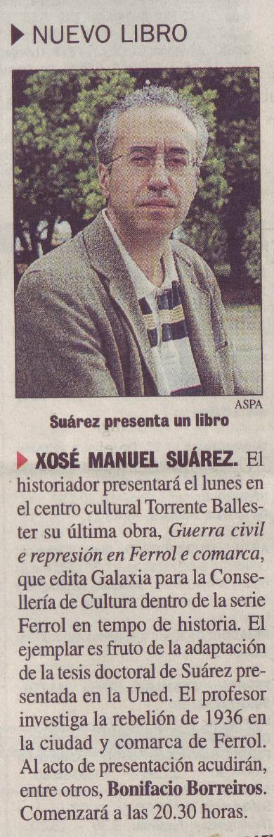 Xosé Manuel Suárez