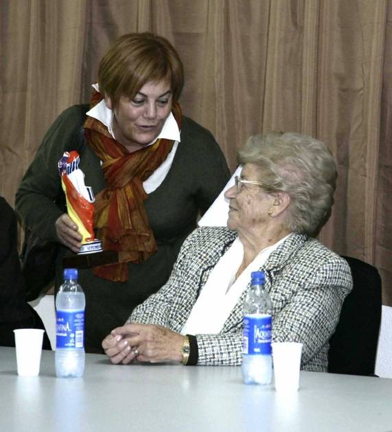 Angelita. Unha homenaxe merecida