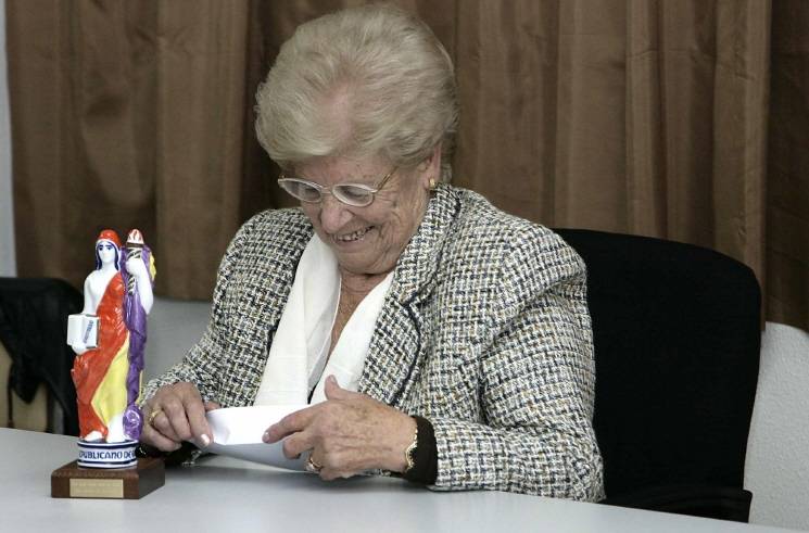 Angelita, a filla do carabineiro