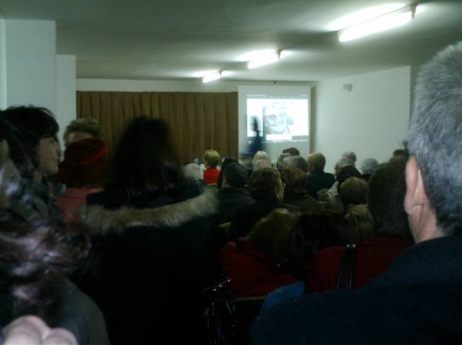 Presentación do libro "O mundo de Angelita"