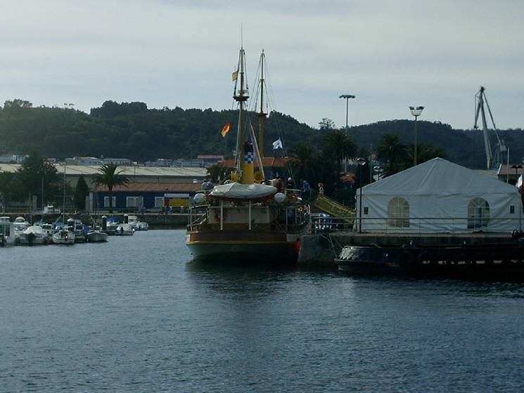 Barco da Memoria. Ferrol, 2006