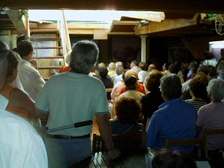 Barco da Memoria. Ferrol, 2006