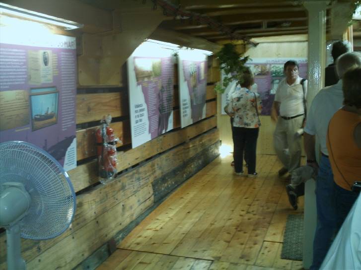 Barco da Memoria. Ferrol, 2006