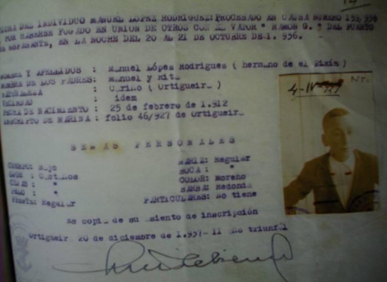 Barco da Memoria. Ferrol, 2006