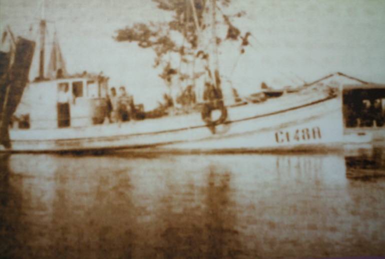 Barco da Memoria, Ferrol, 2006