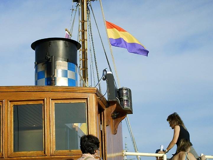 Barco da Memoria. Ferrol, 2006