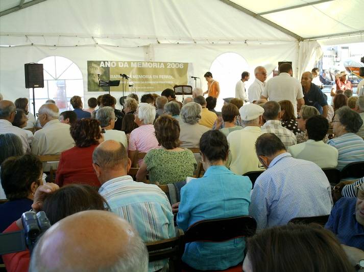 Barco da Memoria. Ferrol, 2006