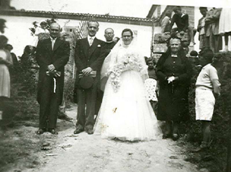 Voda de Marisa Vilar Goicoechea e Luis López Amado, 1953