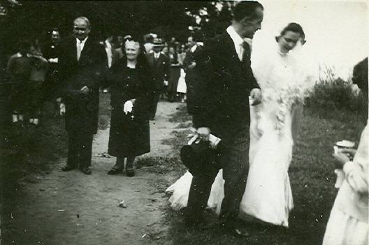 Voda de Marisa Vilar Goicoechea e Luis López Amado, 1953