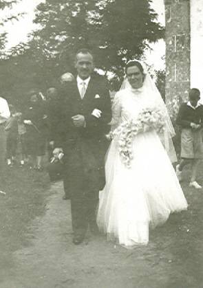 Voda de Marisa Vilar Goicoechea e Luis López Amado, 1953