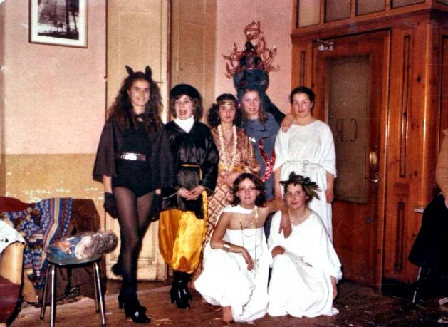 Entroido no Casino. Anos 70