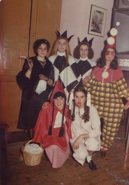 Entroido no Casino. Anos 70