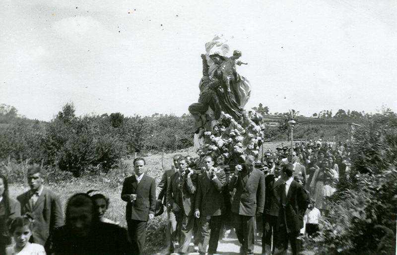 Procesión do Carmen