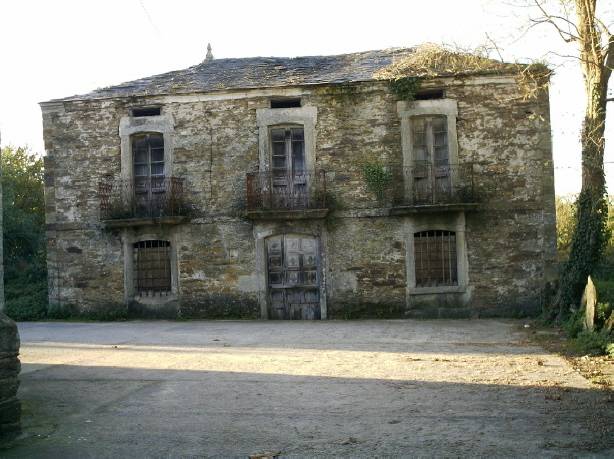 Monfero. Reitoral de Valxestoso