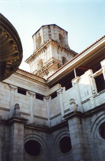 Monfero. Mosteiro de Monfero 4