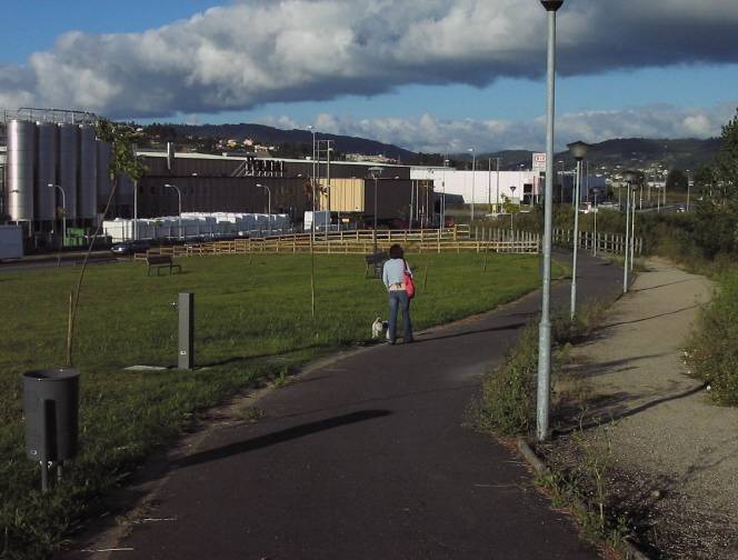 Paseo marítimo da Gándara