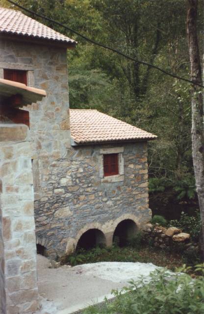 Narón. Muiño do río Xuvia