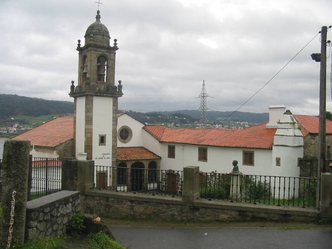 Narón. Mosteiro de San Martiño do Couto