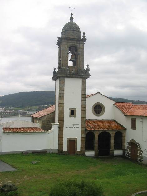 Narón. Mosteiro de San Martiño do Couto