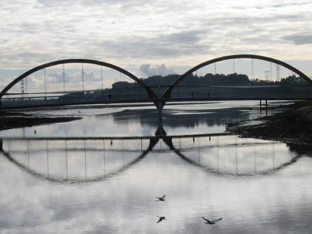 Narón. Ponte sobre o Xubia