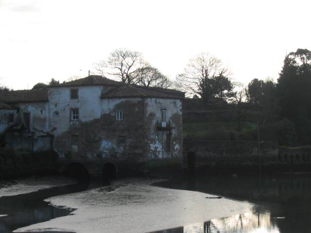 Narón. Muiño das Aceñas