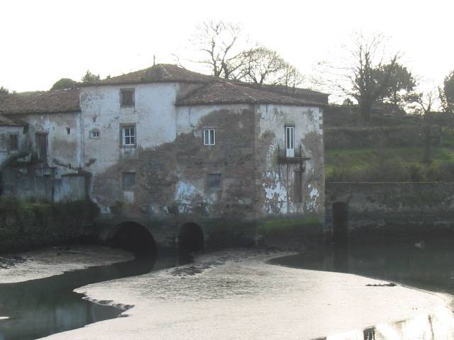 Narón. Muiño das Aceñas