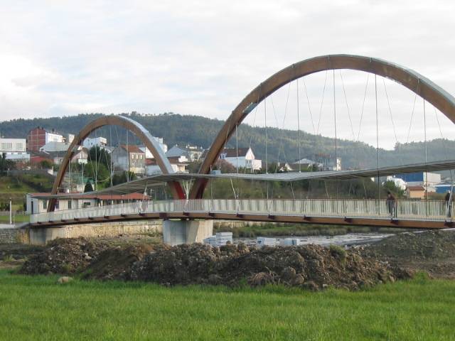Narón. Ponte sobre o Xubia