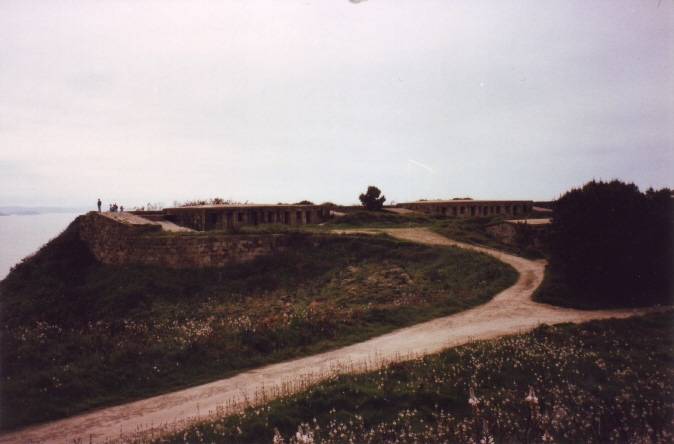 Ares. Baterías de Chanteiro