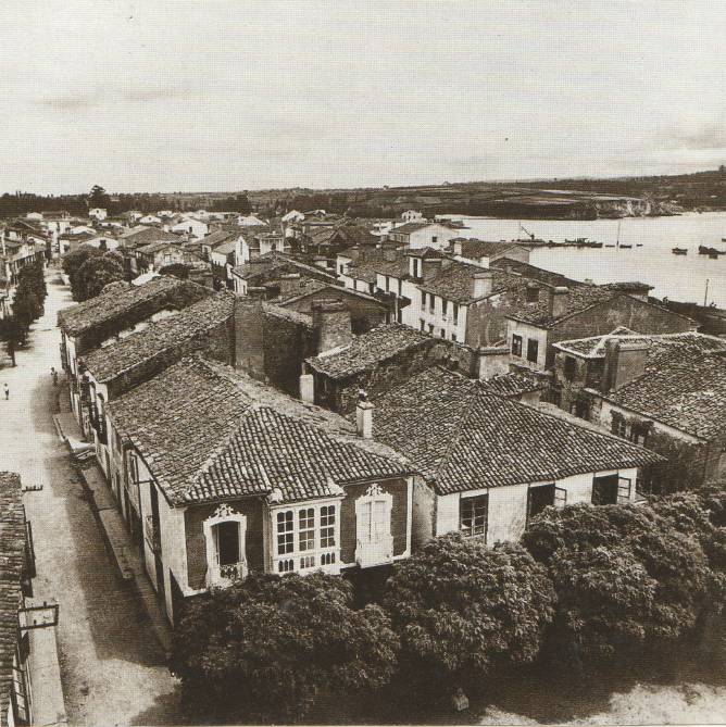 Ares. Antiga dende o campanario