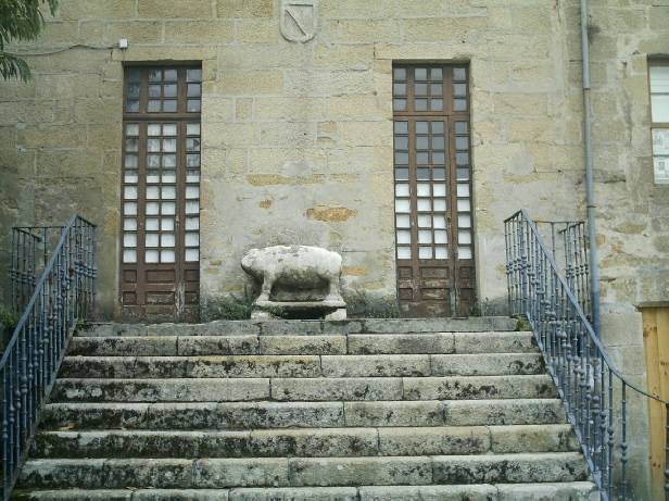 Ares. Mosteiro de Santa Catalina