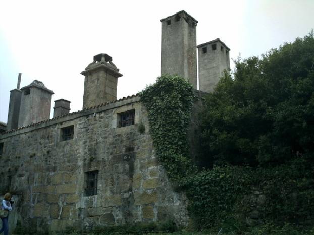 Ares. Mosteiro de Santa Catalina