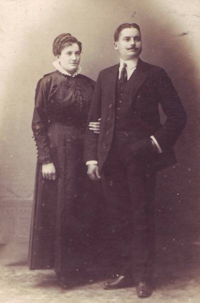 Domingo Peréz e Concepción Martínez