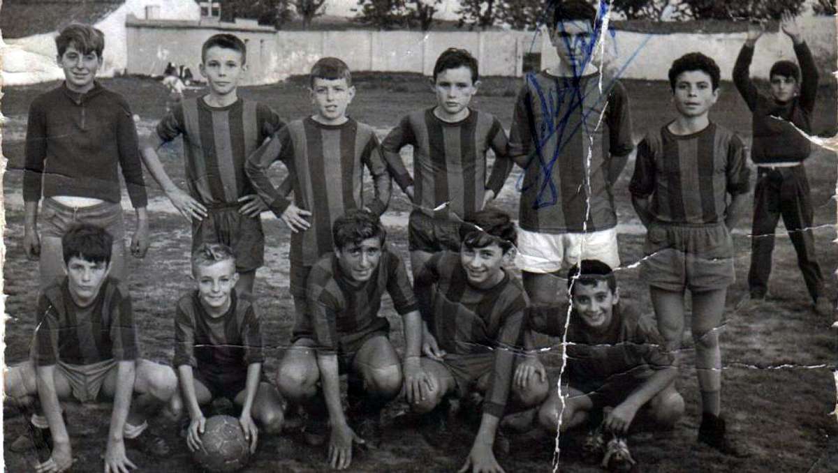 Equipo de Futbol de San Vicente 1965
