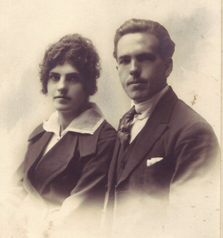 Francisco Blanco Bonome e Marina Permuy Vilar