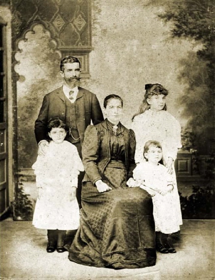 Familia Martínez López, 1893