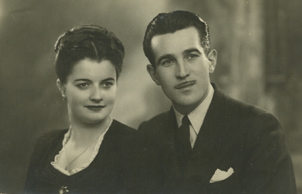 Rosa Pérez Martínez e Andrés Yáñez Fariña
