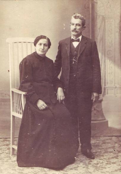José Martínez Cabaleiro e Candelaria López Casteleiro, 1912