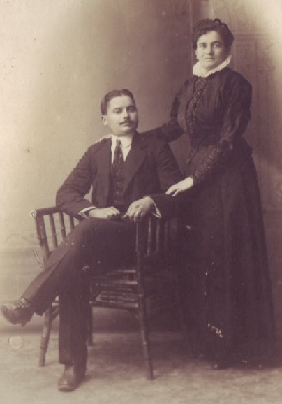 Domingo Pérez López e Concha Martínez López