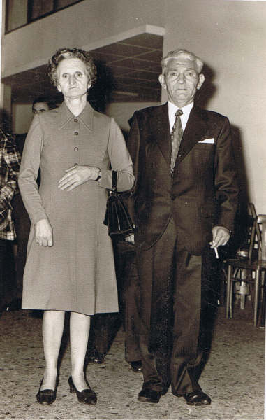 Familia Santos. Avós