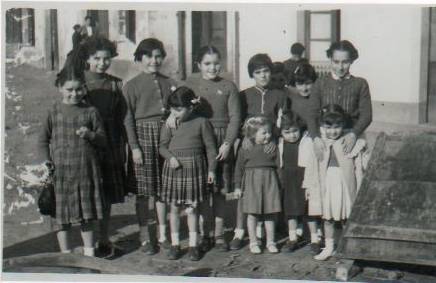 Xente de Caamouco 1954