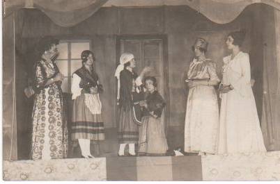 Teatro en Caamouco 1923