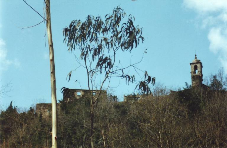 A Capela. Mosteiro de Caaveiro